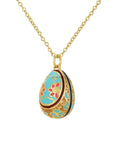 Cute & Chic Multicolor Enamel Necklace