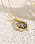 Timeless Madonna Necklace