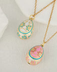 Cute & Chic Multicolor Enamel Necklace