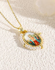 Timeless Madonna Necklace