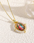 Timeless Madonna Necklace