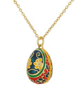 Cute & Chic Multicolor Enamel Necklace