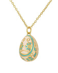 Cute & Chic Multicolor Enamel Necklace
