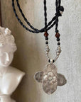 Rustic Bloom Pendant Necklace