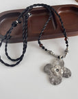Rustic Bloom Pendant Necklace