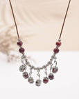 Ethnic Style Ceramic Necklace