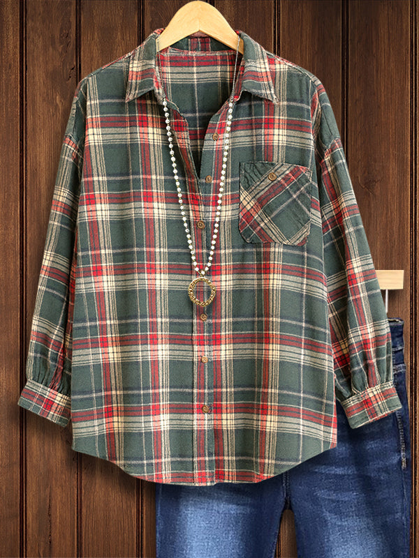 Christmas Heritage Plaid Shirt