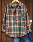 Christmas Heritage Plaid Shirt