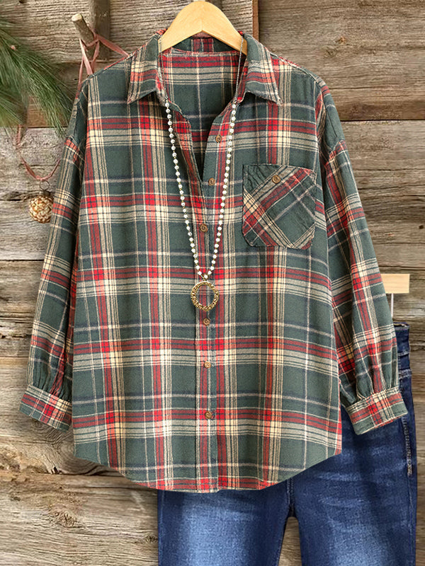 Christmas Heritage Plaid Shirt