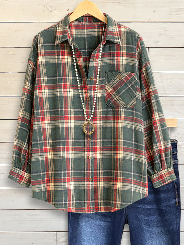 Christmas Heritage Plaid Shirt