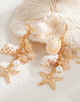 Ocean Starfish Drop Earrings