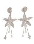 Ocean Starfish Drop Earrings