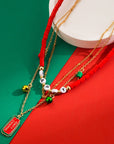 Holiday Joy Layered Necklace