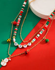Holiday Joy Layered Necklace