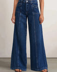 Classic High-Rise Wide-Leg Jeans