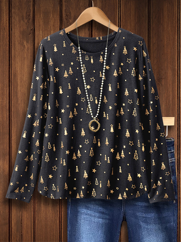 Golden Glow Long Sleeve Tee