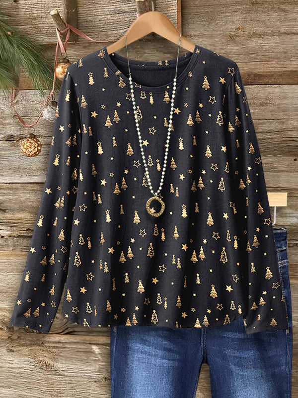 Golden Glow Long Sleeve Tee