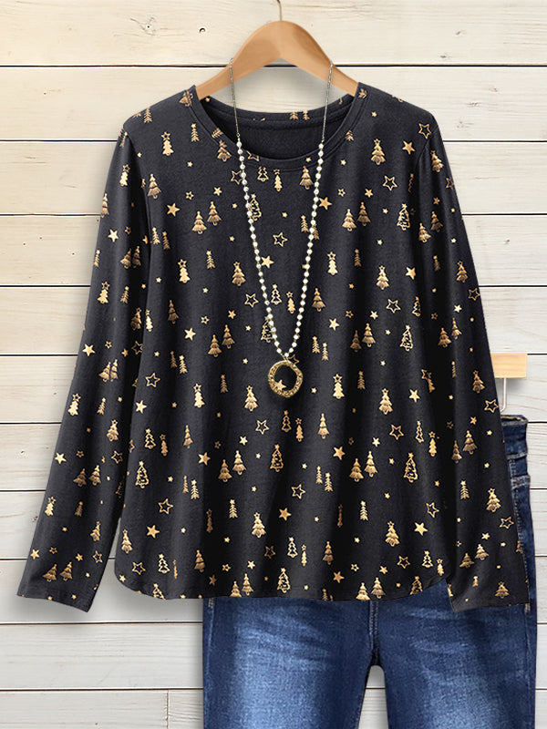 Golden Glow Long Sleeve Tee