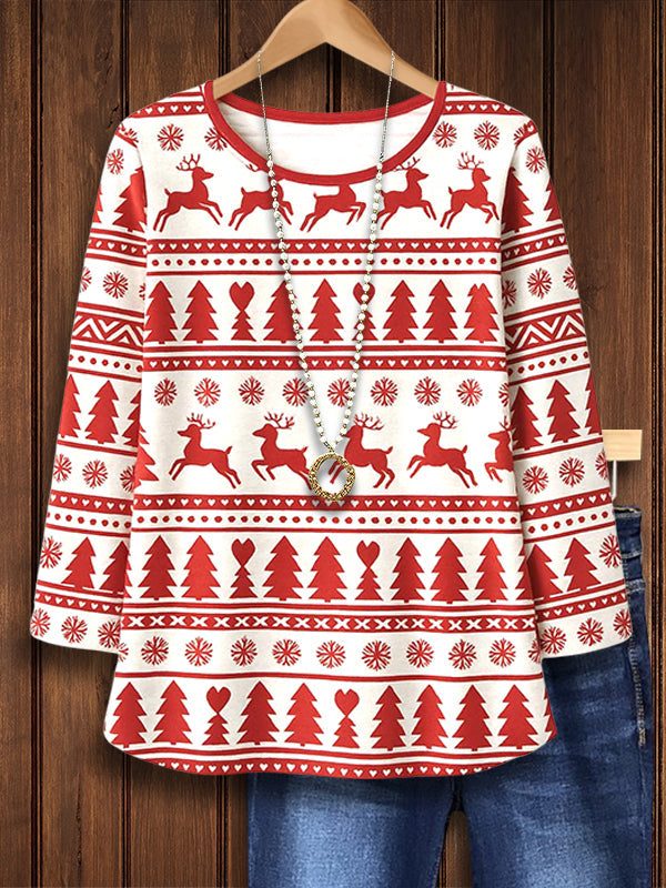 Christmas Cheer Holiday Top