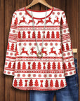 Christmas Cheer Holiday Top