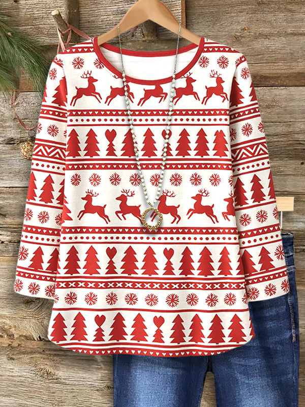 Christmas Cheer Holiday Top