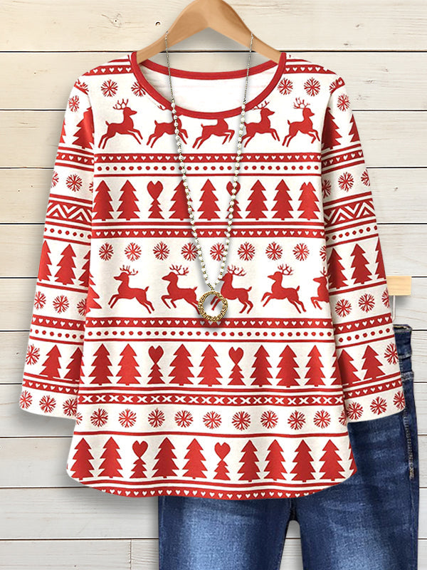 Christmas Cheer Holiday Top