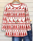 Christmas Cheer Holiday Top
