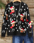 Holiday Reindeer Joy Sweater