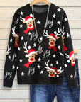 Holiday Reindeer Joy Sweater