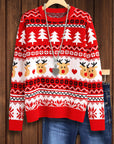 Holiday Reindeer Joy Sweater