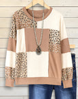 Wild Essence Patch Knit Sweatshirt
