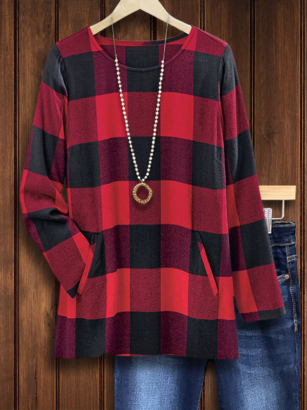 Lumberjack Cozy Tunic