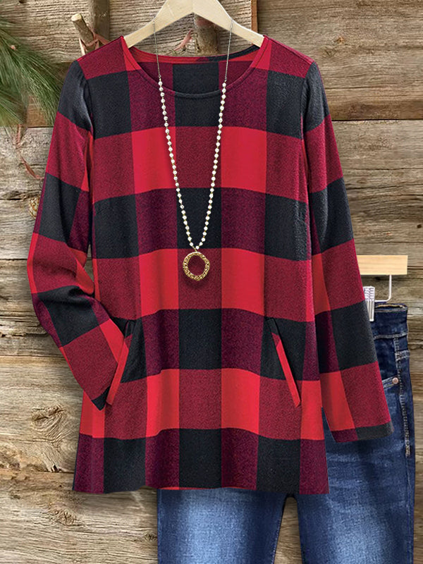 Lumberjack Cozy Tunic