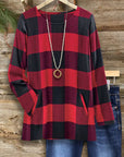 Lumberjack Cozy Tunic