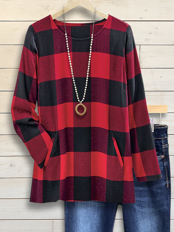 Lumberjack Cozy Tunic