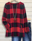 Lumberjack Cozy Tunic