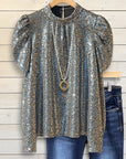 Midnight Sparkle Top