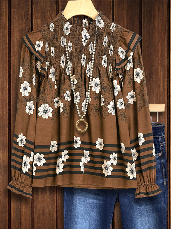 Boho Blossom Blouse