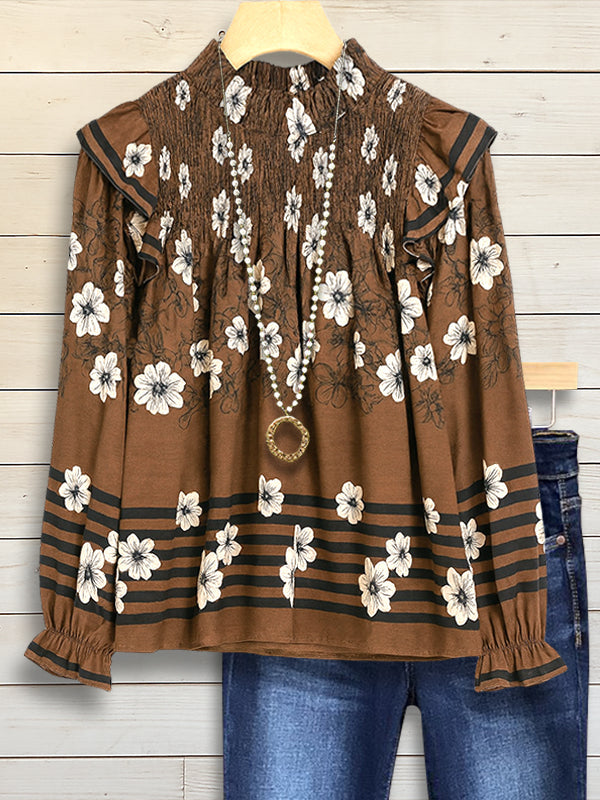 Boho Blossom Blouse