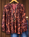 Autumn Rose Blouse