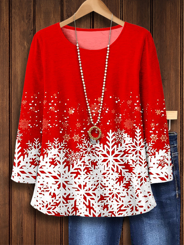 Snowflake Magic Top