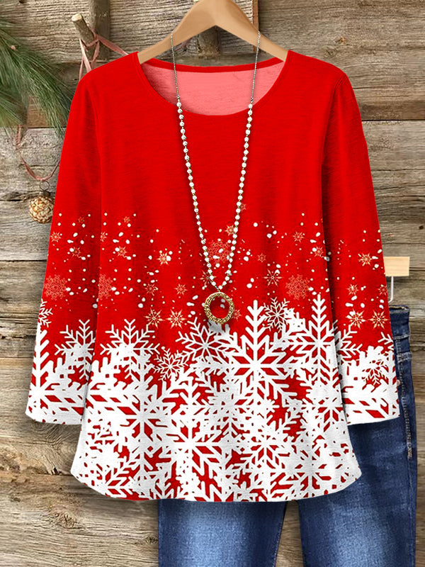 Snowflake Magic Top