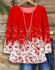 Snowflake Magic Top