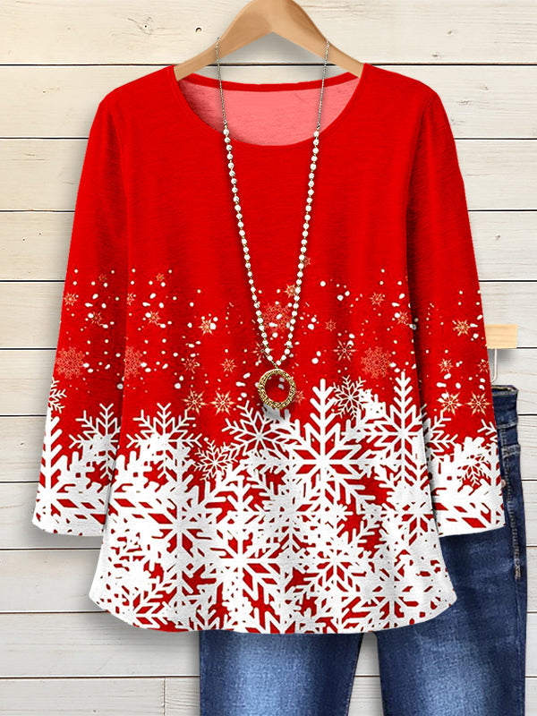 Snowflake Magic Top