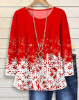 Snowflake Magic Top
