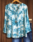 Ocean Breeze Henley Top