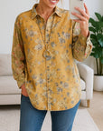 Golden Garden Vintage Shirt