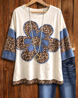 Wildflower Patchwork Tee