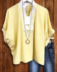 Sunshine Stripe Easy Tunic