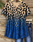 Wild Indigo Boho Tunic